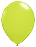 Повітряні кульки 18" (46 см), яблучно-зелені (10 шт)./ пачка.)