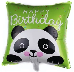 Happy Birthday 18" Foil Balloon (45cm.)