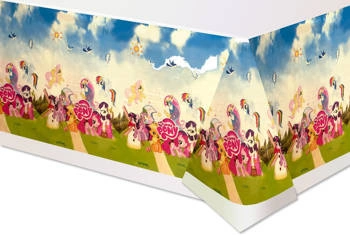 Obrus Plastikowy PONY (108*180cm)
