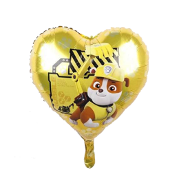 Psi Patrol Rubble 18" (45cm) foil balloon.)