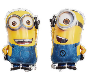 Oboustranný fóliový balónek Minion (45 cm * 62 cm)