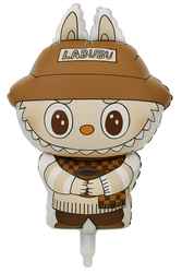 Куля фольгована Labubu 45 см х 76 см.