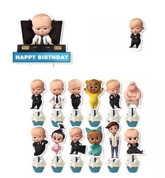 Personalized cake toppers - a unique birthday decoration