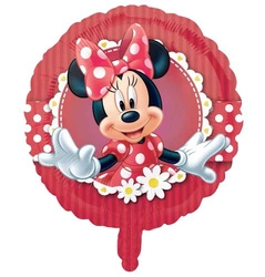 Balon foliowy Minnie 18" (45cm.)
