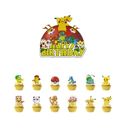 Pokémon cake toppers - Birthday Adventure!