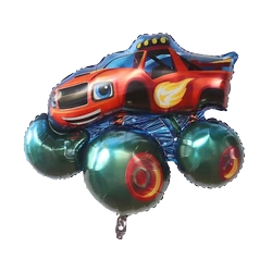 Balon Foliowy Samochód Blaze (92cm*91cm)