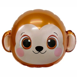 Foil Monkey Balloon - Cute Decoration for Any Occasion