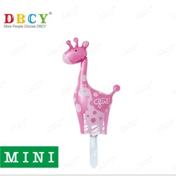 Balon Foliowy mini Żyrafa różowa