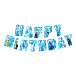 HAPPY BIRTHDAY Frozen Ice Age Paper Garland