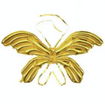 Balon Foliowy Skrzydła Złote  (122cm)