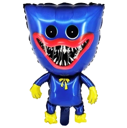 Labubu Foil Balloon, Huggy Wuggy Halloween (45cm*73cm)