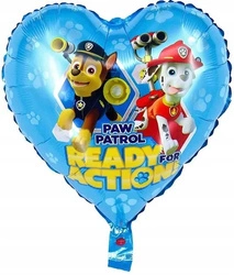 Psi Patrol Chase Marshall foil balloon (45cm.)