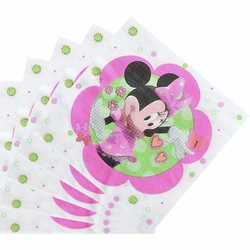 Minnie Mouse decorative paper napkins 20 pcs. 17×17 cm