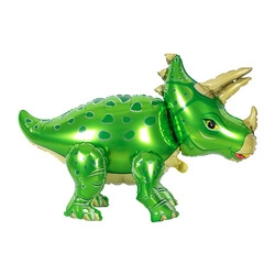 Balon Foliowy Stojący 3D Triceratops  (60cm)