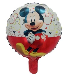 Mini Mickey Foil Balloon 27 cm.
