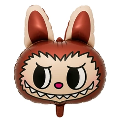 Labub-shaped foil balloon 68x48 cm.