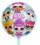 Balon foliowy LOL 18" (45cm.)