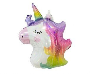 Fóliový balónek s jednorožcem (55 cm * 75 cm)