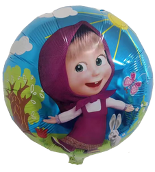Фольгована кулька Маша 45 см (18 дюймів)