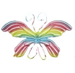 Rainbow Wings Foil Balloon (122cm)