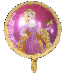 Fóliový balónek Princess 18" (45 cm).)