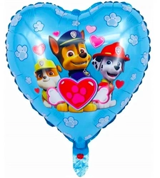 Balon foliowy Psi Patrol Marshall Chase 18" (45cm)
