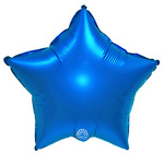 Фольга Star Blue 18" (45см).)