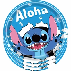 Lilo and Stitch Aloha paper plates 10 pcs.
