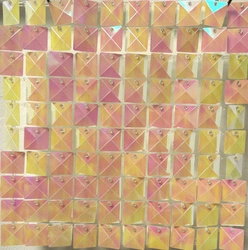 Diamond Pearl Sequin Panels (30cm*30cm)