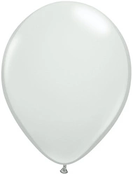Balloons 5" (12.5 cm), White (100 pcs./package.)