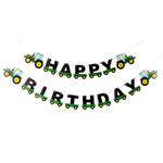 Паперова гірлянда Happy Birthday Sonic (1 шт)