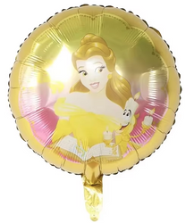 Fóliový balónek Princess 18" (45 cm).)