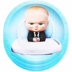 Boss Baby paper plates perfect for a party 10 pcs.