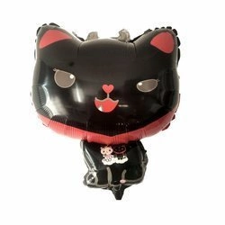 Foil Balloon Black Cat (48cm*62cm)
