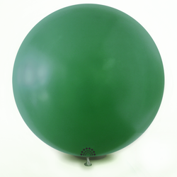 Gumové balónky Premium Show™ 36", lesní zelená (063)