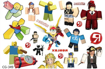 Tatuaże dla Dzieci Game, Roblox (1 szt)