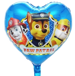 Balon Foliowy Psi Patrol Marshall, Chase, Rubble  18" (45cm.)