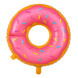 Fóliový balónek Donut (68 cm * 75 cm)