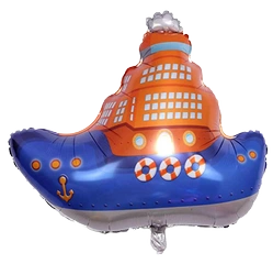 Balon Foliowy Statek (82cm*82cm)