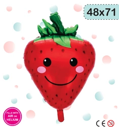 Balon Foliowy Truskawka (48cm*71cm)