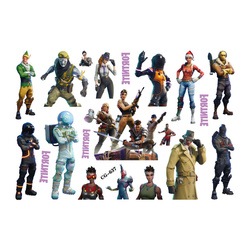 Tetování pro děti - oblíbené postavy Fortnite! (1 ks)