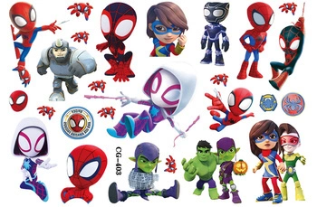 Tatuaże dla Dzieci Spidey  (1 szt)
