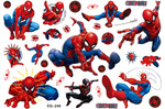 Tatuaże dla Dzieci Spiderman  (1 szt)