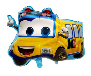 Fóliový balónek školní autobus (48 cm * 56 cm)