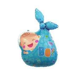 Фольгована кулька Baby Boy (53см*85см)