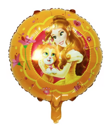 Fóliový balónek Princess 18" (45 cm).)