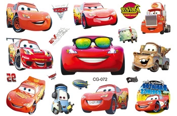 Tatuaże dla Dzieci Cars, Zygzak  (1 szt)