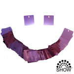 Cekiny Liliowe 100 szt do Paneli Cekinowych (30cm*30cm)