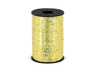 Gold Brocade Balloon Ribbon (5mm*225m)