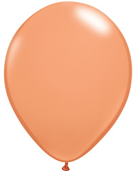 Balónky 18" (46 cm), broskvová (10 ks)./ balení.)